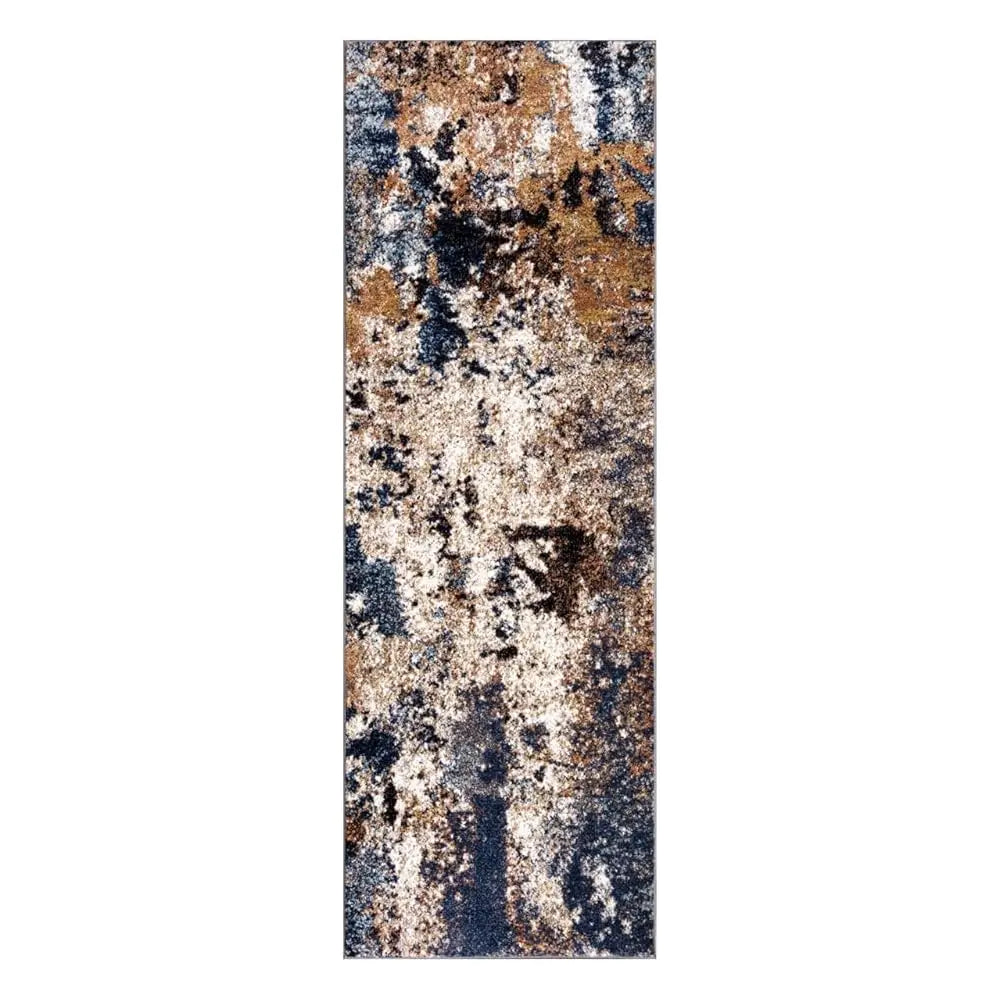 2x8 Runner Abstract Dark/light