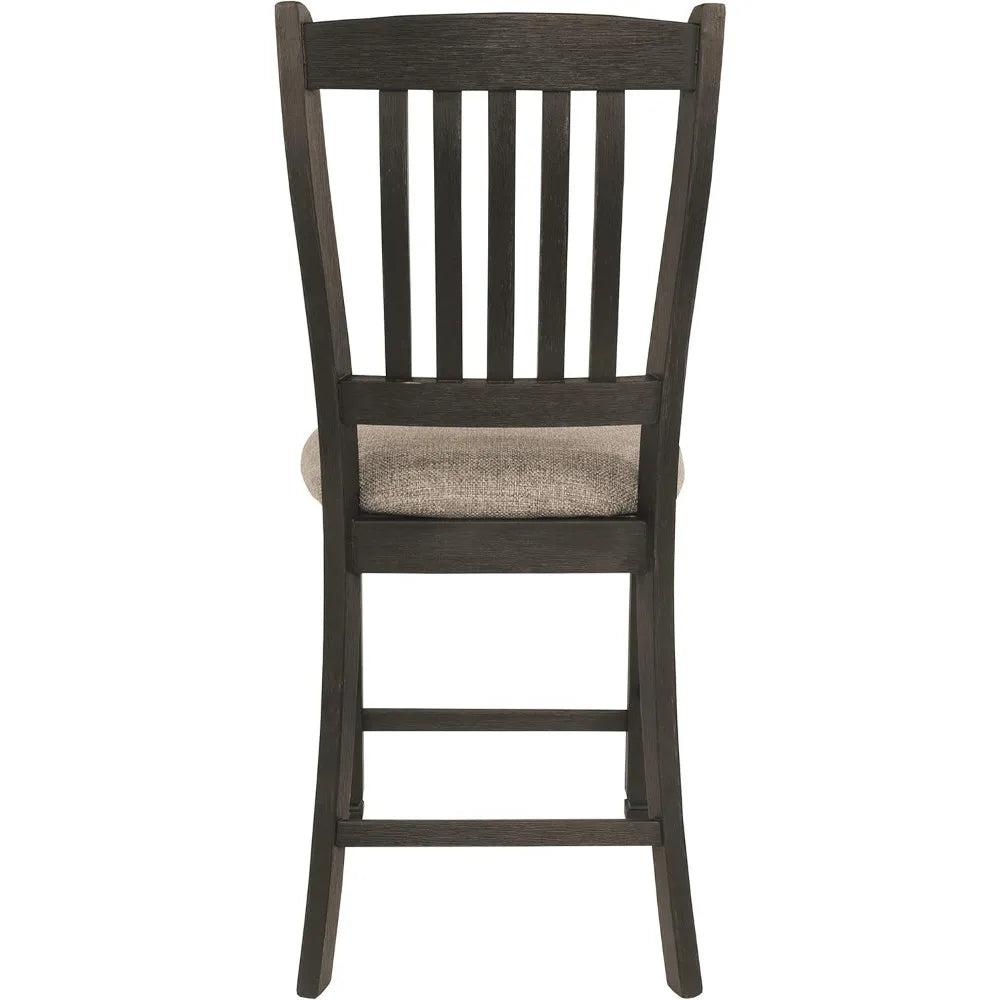 2 Farmhouse Counter Height Stools