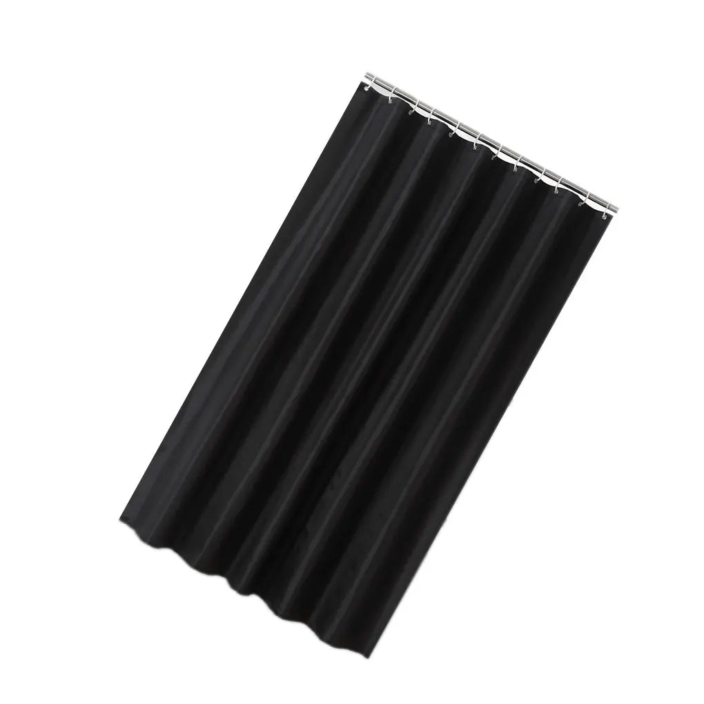 Shower Curtain Solid Color Drape