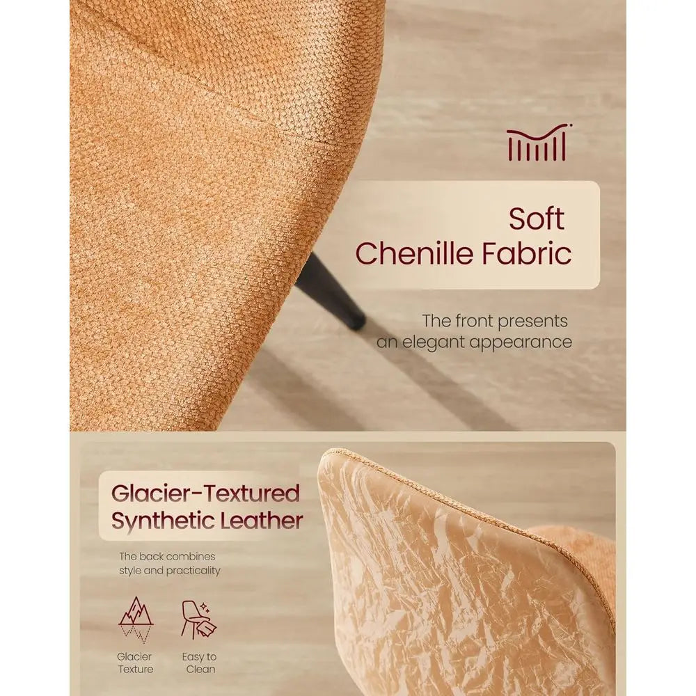 2 Metal Glacier-Textured PU Leather