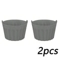 2/4/8Pcs Ramekins for Air Fryer Silicone Large