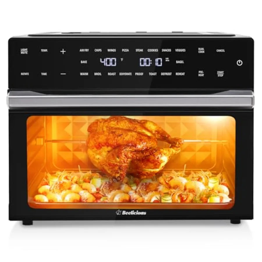 Extra Large 32QT Air Fryer W/19-in-1 Multi-Functional
