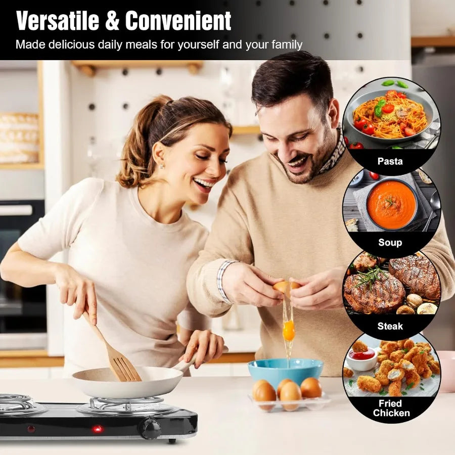 2000W Electric Hot Plate Portable
