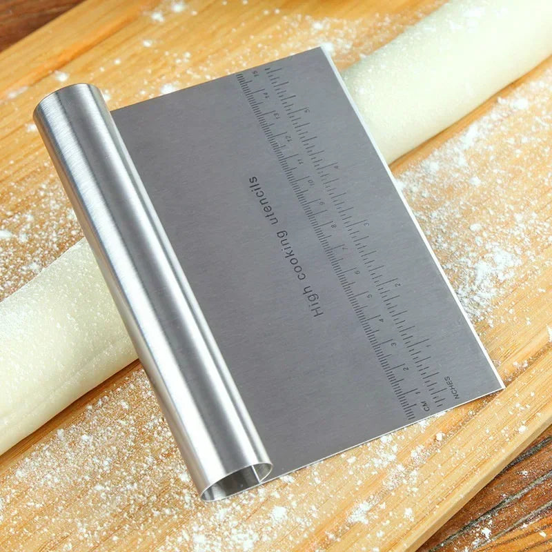 Stainless Steel Pastry Spatulas Cutter