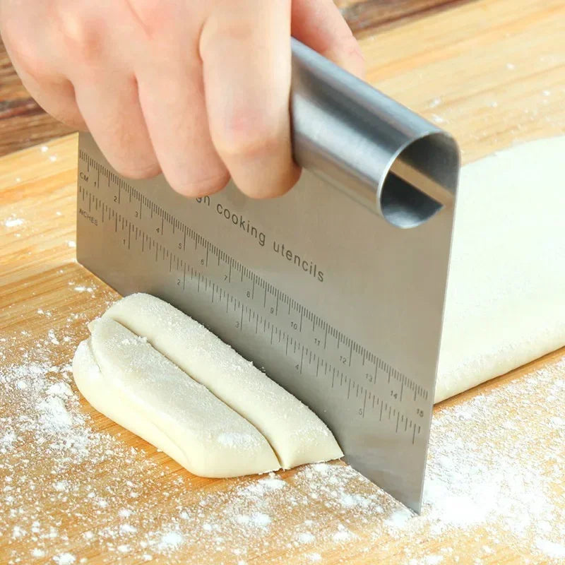 Stainless Steel Pastry Spatulas Cutter