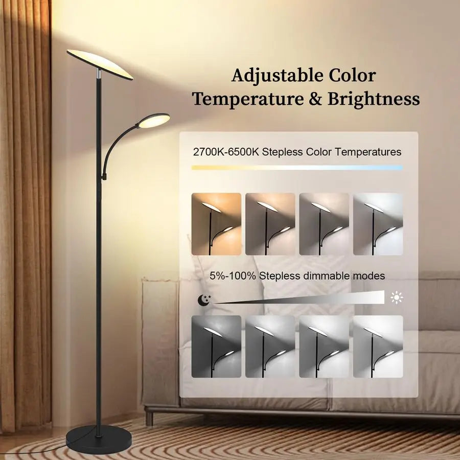 Super Bright LED Floor Lamp