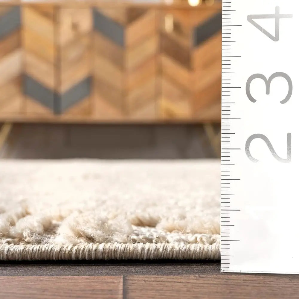 9'x12' Geometric Stain Resistant