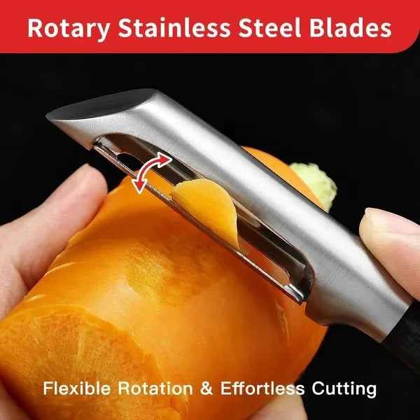 304 Stainless Steel Multi-Function Kitchen Peeler