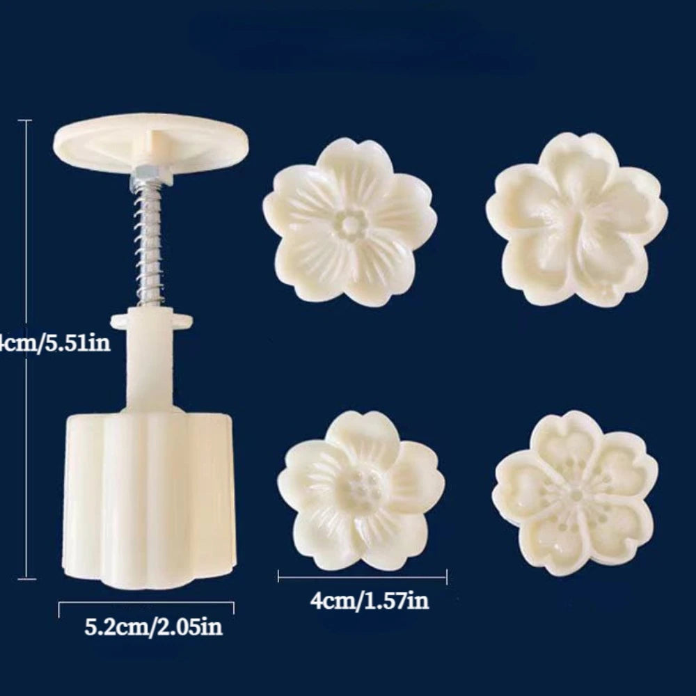 DIY Mooncake Mold Plastic Hand Press
