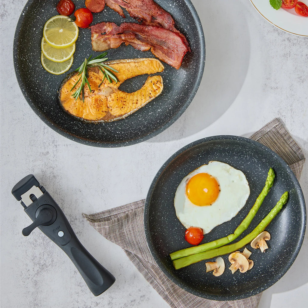 Induction Cookware Set 10 Pcs Nonstick Set