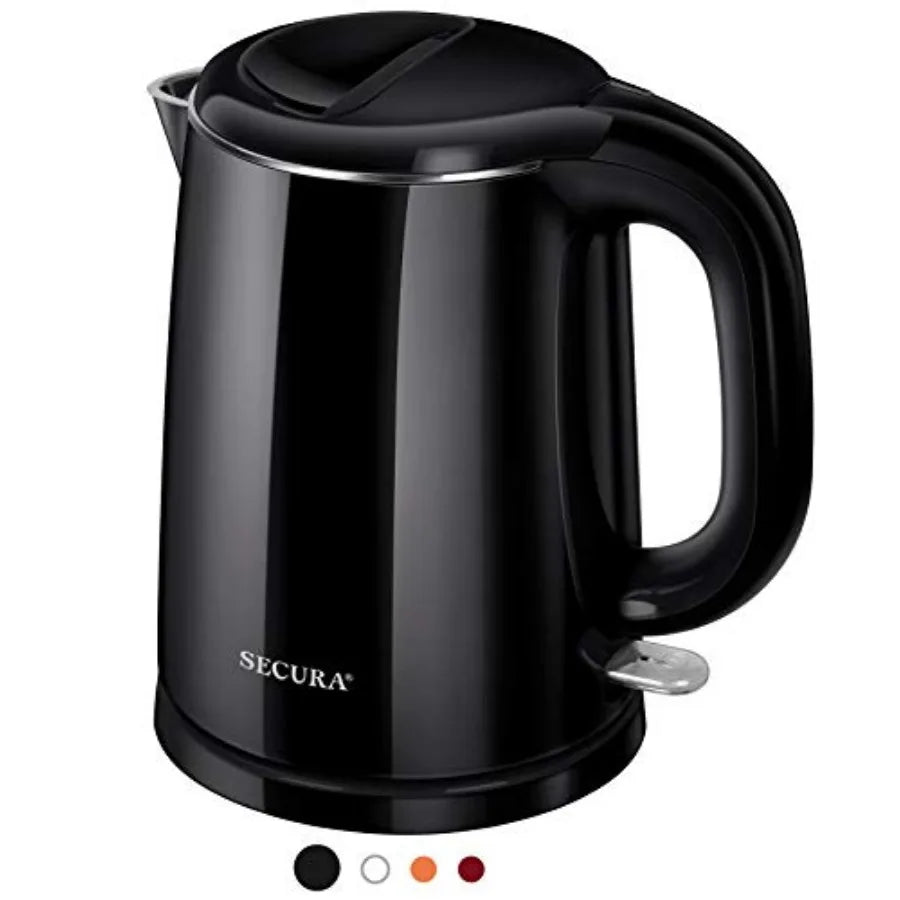 Stainless Double Wall Electric Kettle