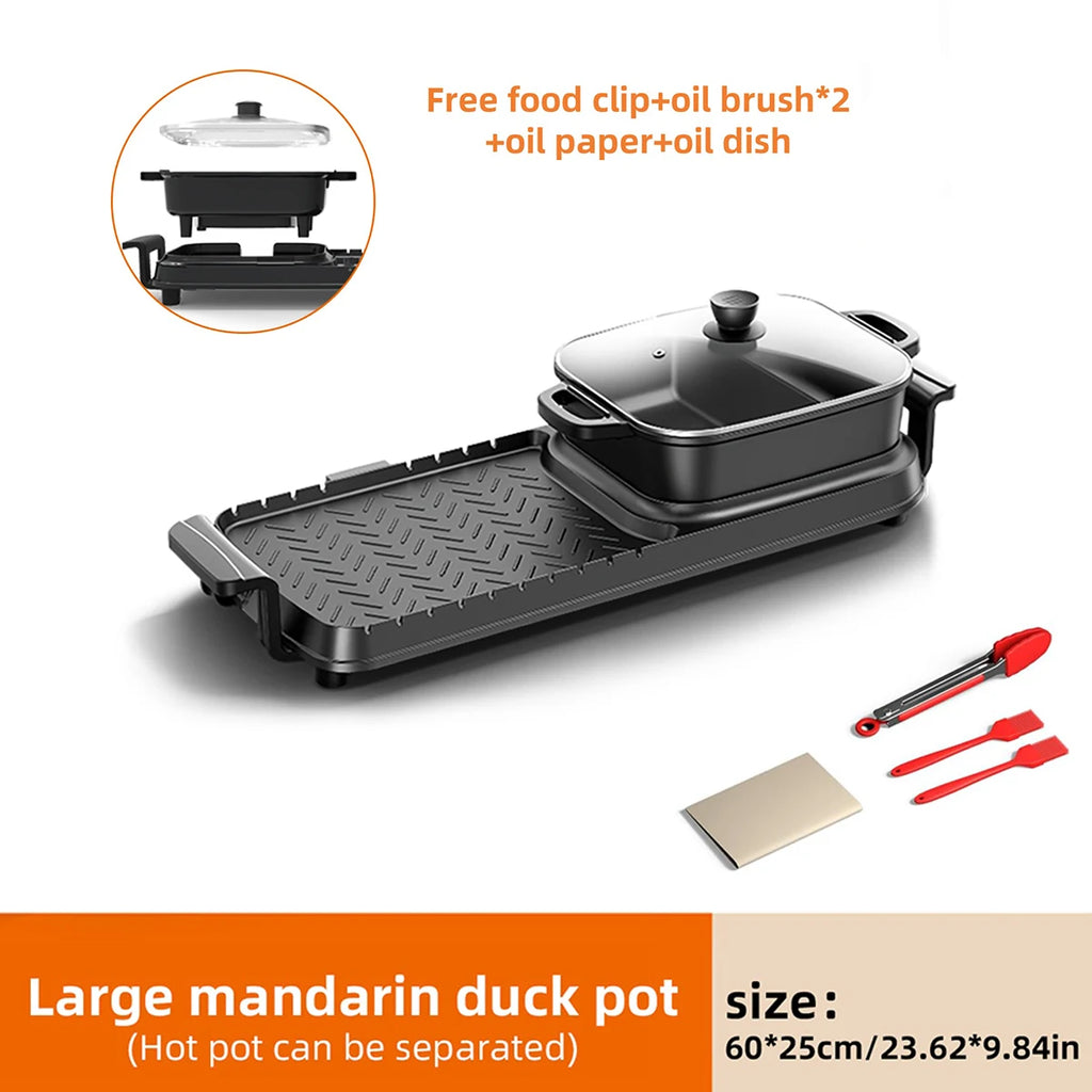 A Hot Pot Both Grilling/Hotpot