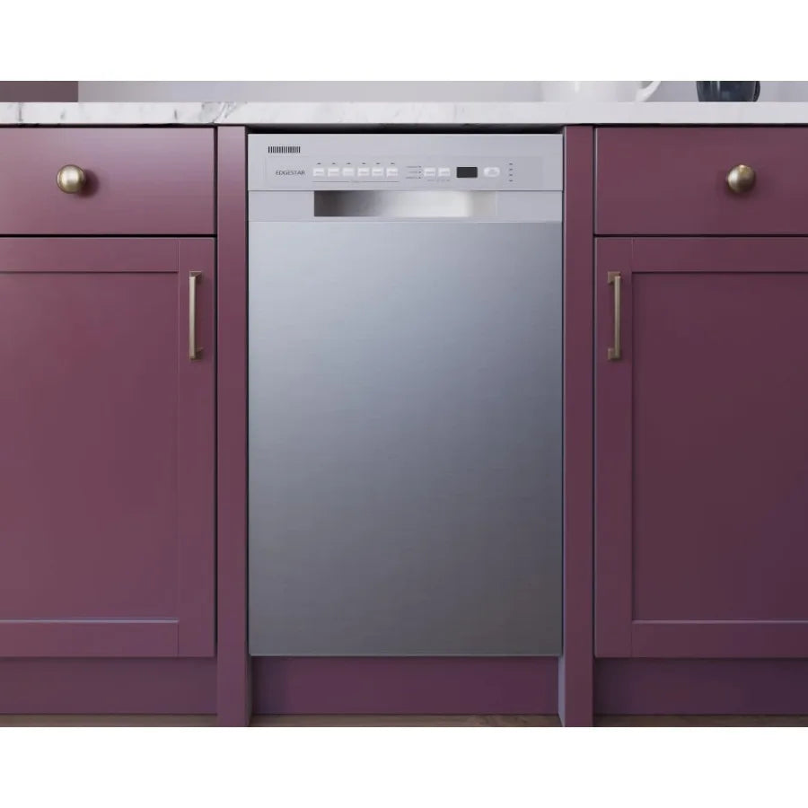 18 Inch Wide Built-in Dishwasher Stainless