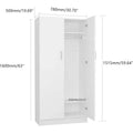 2 Door Bedroom Wardrobe