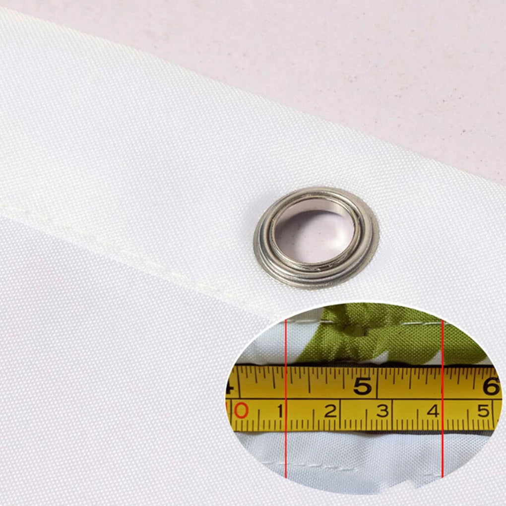 Shower Curtain Solid Color Drape