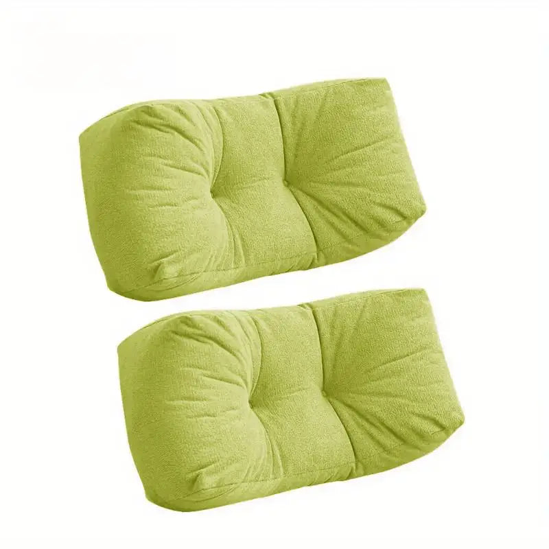Green Lumbar Pillow