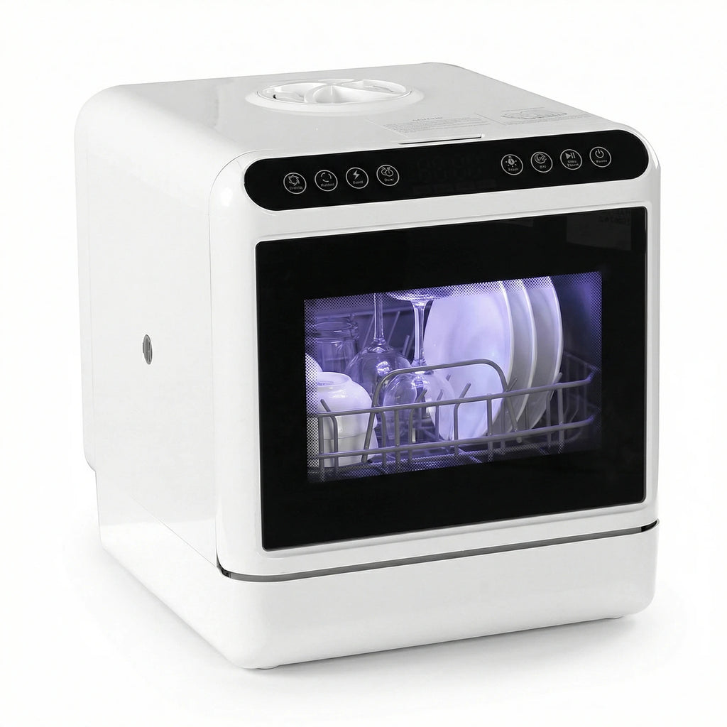 Countertop Dishwasher No Hookup Needed Portable