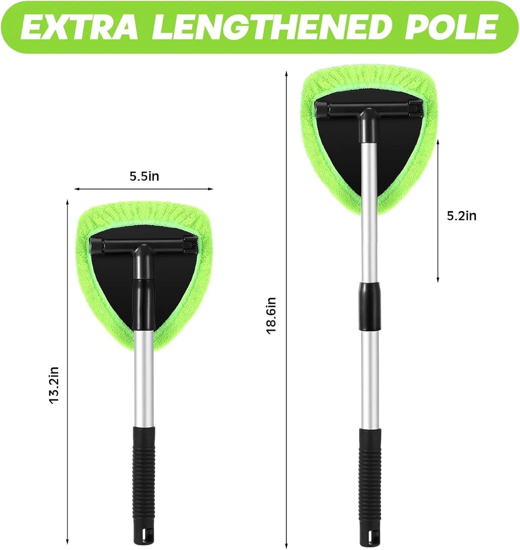 Windshield Cleaning Tool, Extendable Handle