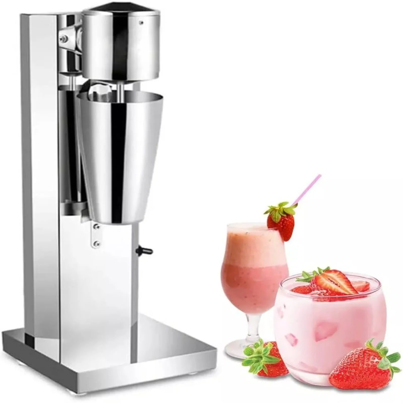 Commercial Electric Milkshake Maker Machine 110V 180W