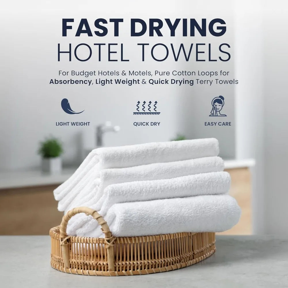 Bulk Salon Towel -120 (16x27) - 10 Dozen