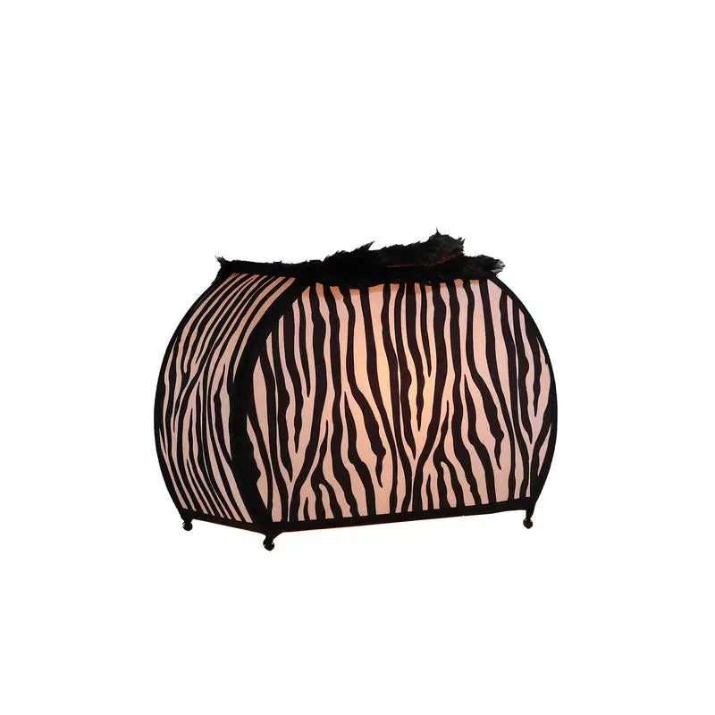 Zebra Animal Print Lamp