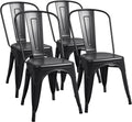 4 Metal Indoor-Outdoor Stackable Classic