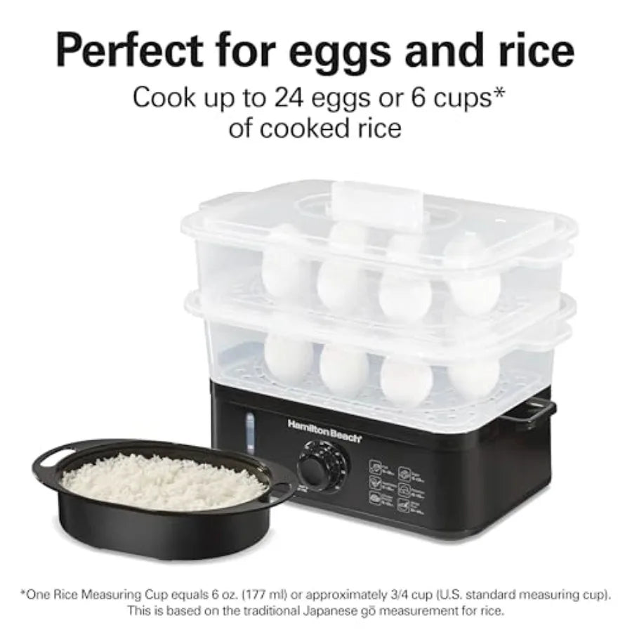 Electric Food Steamer Rice Cooker
