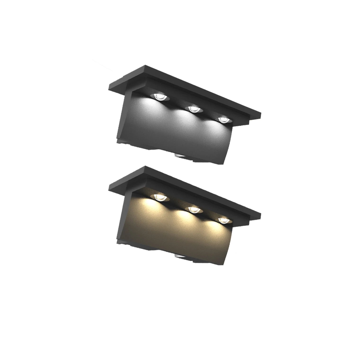 2/4 3000K and 6000K LED Solar