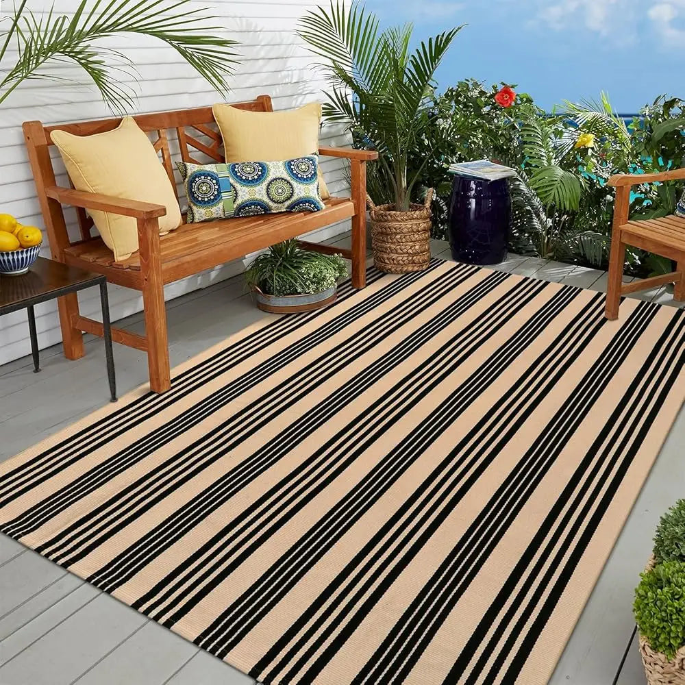 Outdoor Patio Rug 5X7 ft