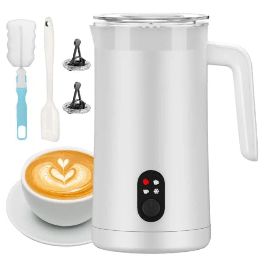 Milk Frother for Latte Cappuccino Macchiato Stainless