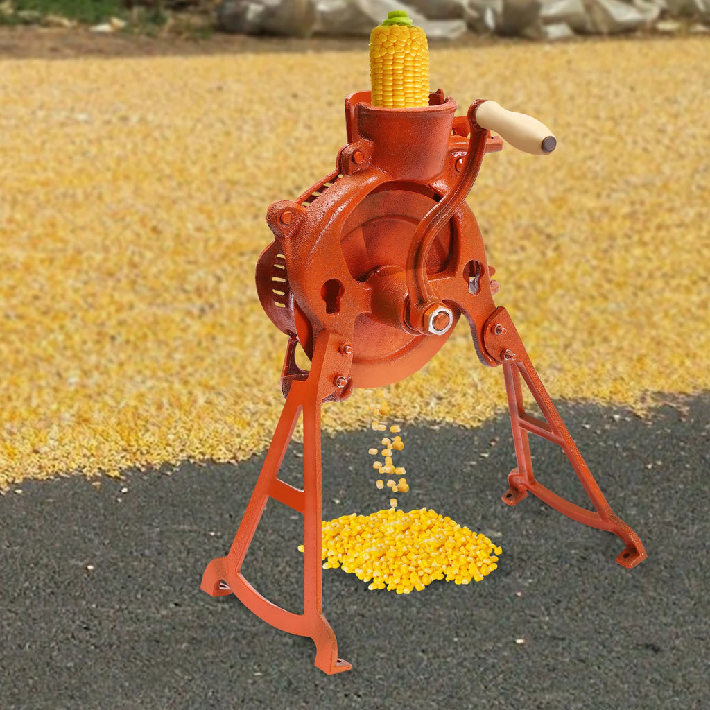 Manual Corn Thresher Hand Crank