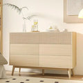 6 Drawer Modern Dresser