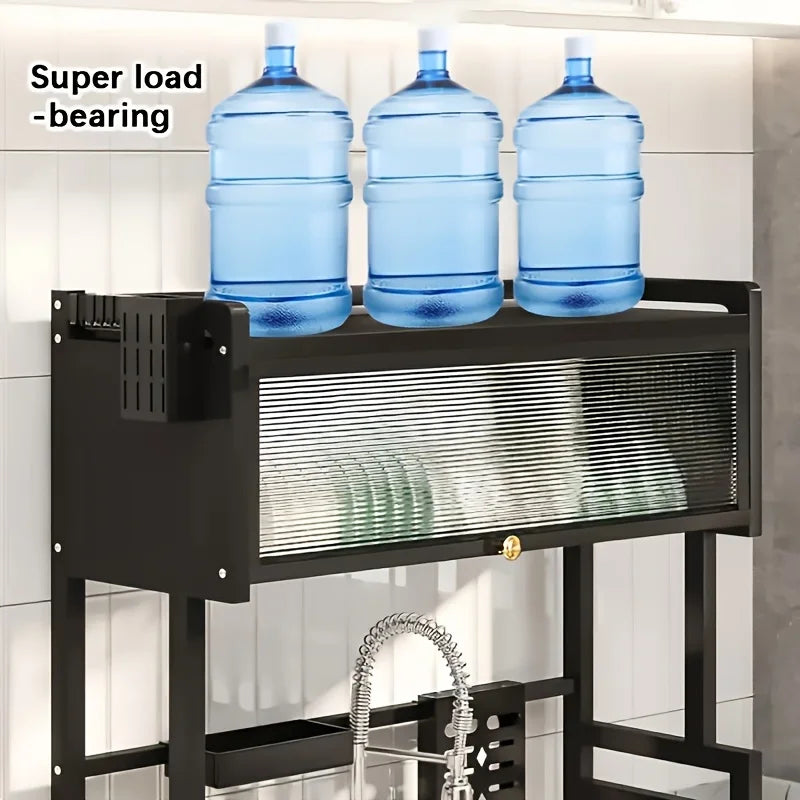 1pc Multi-Tier Drainage Rack