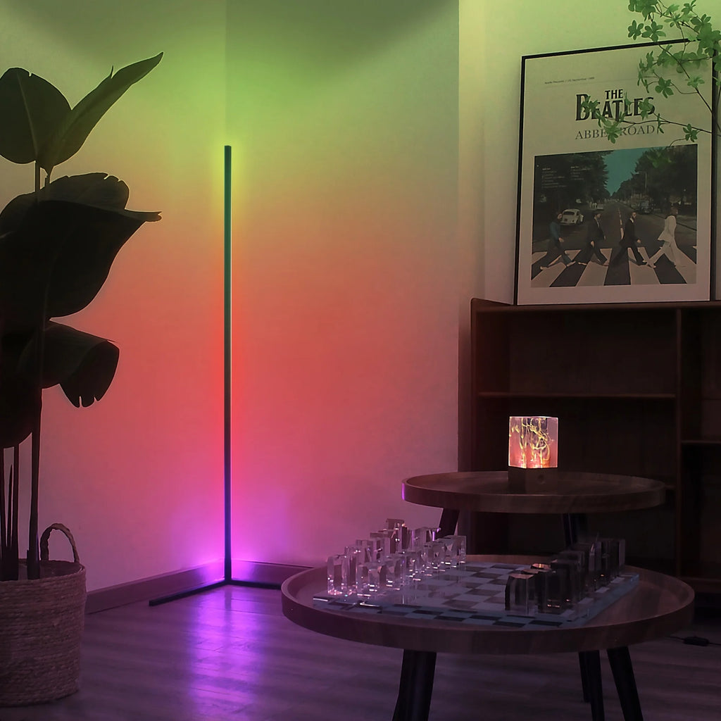 60" Corner LED Lamp
