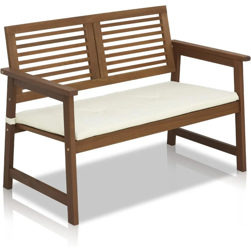 Teak Oil Outdoor Bench