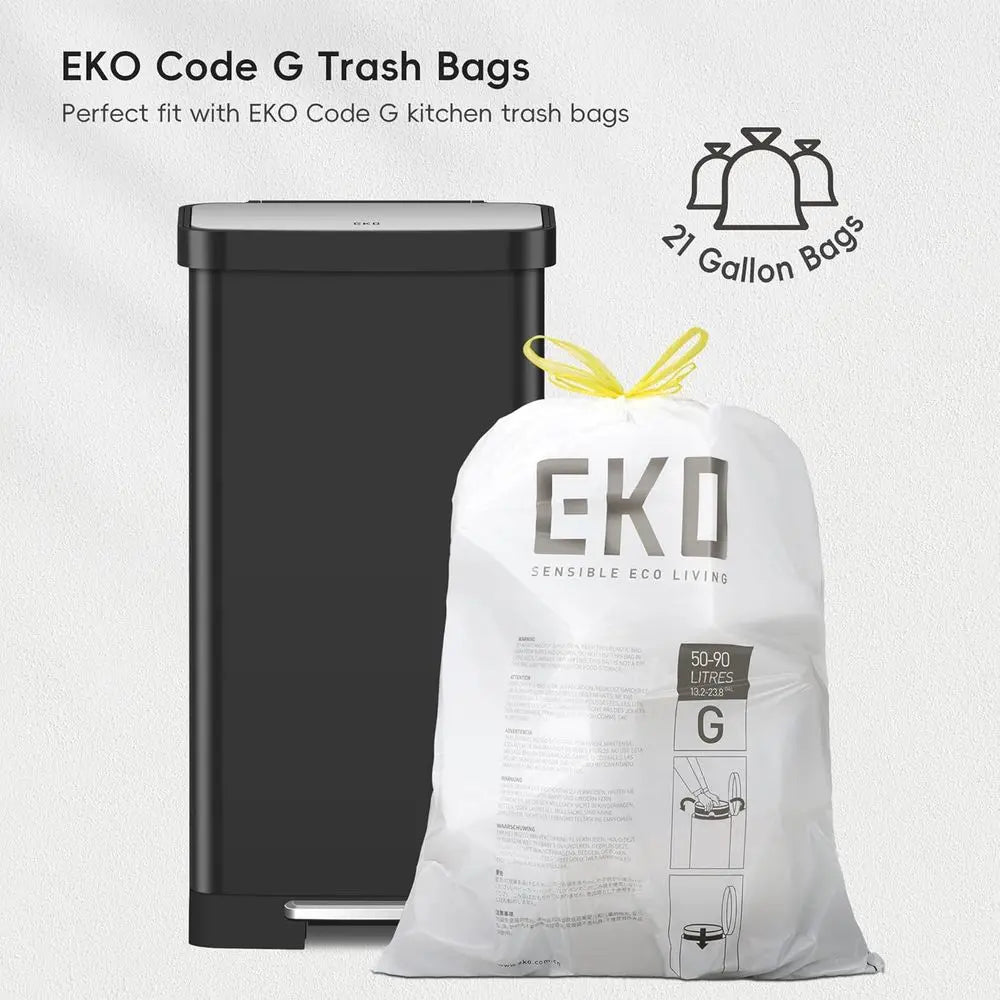 20 Gal Large Can Tall Step Bag Storage