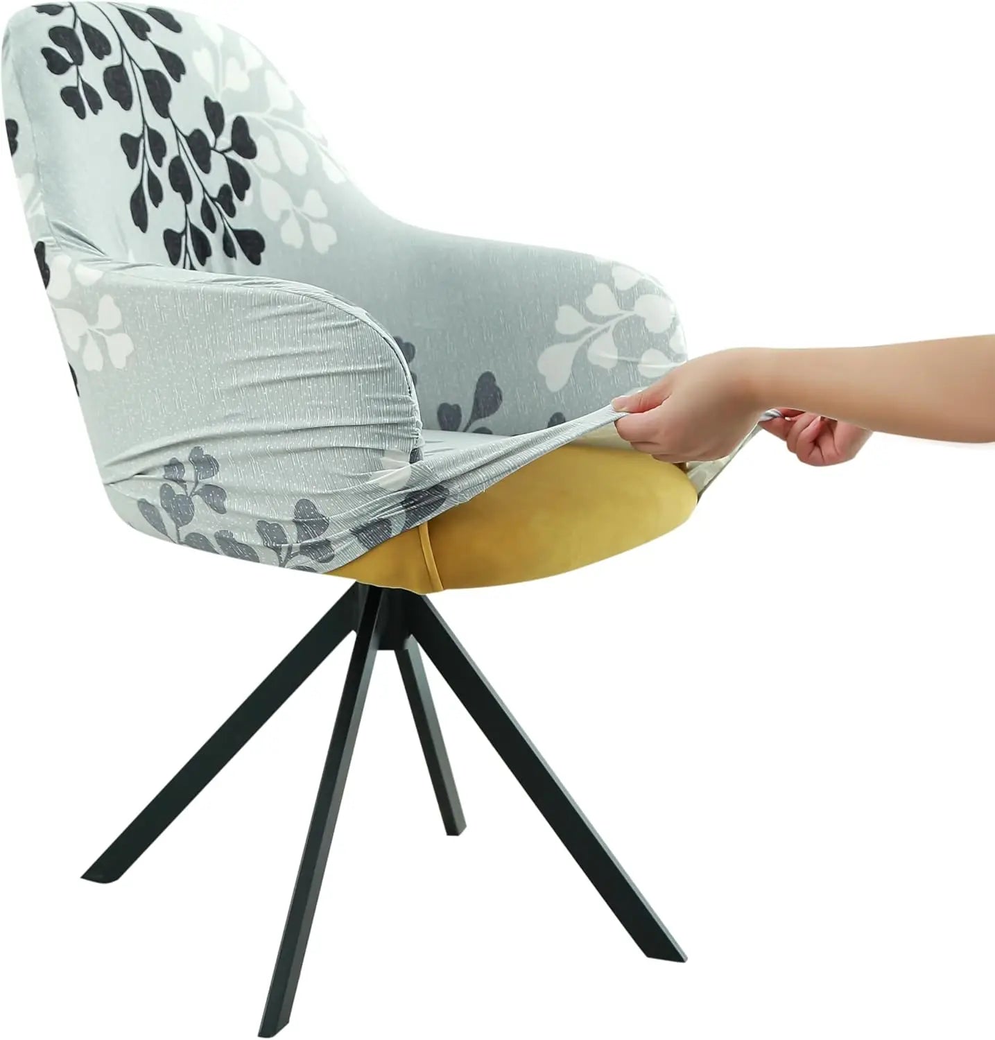 Swivel Armchair Cover Stretch