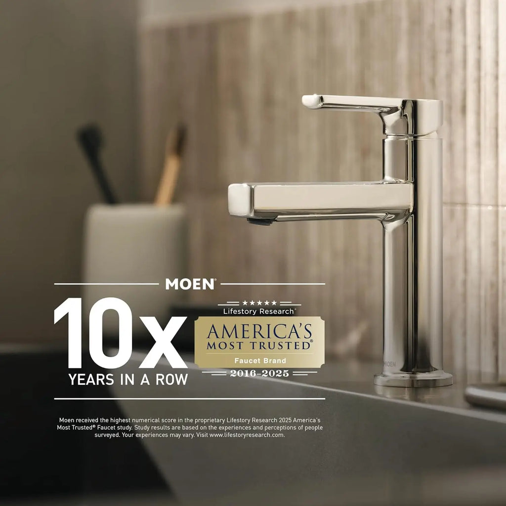 Chrome Single Handle Low Arc