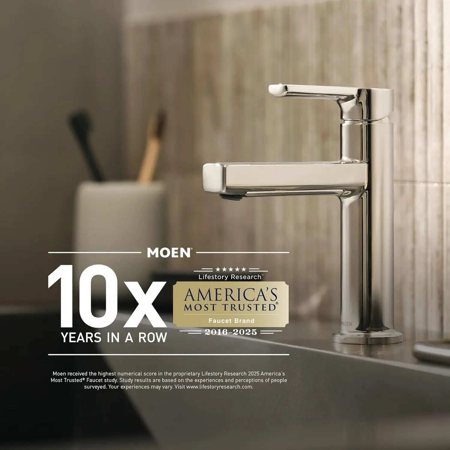 Chrome Single Handle Low Arc