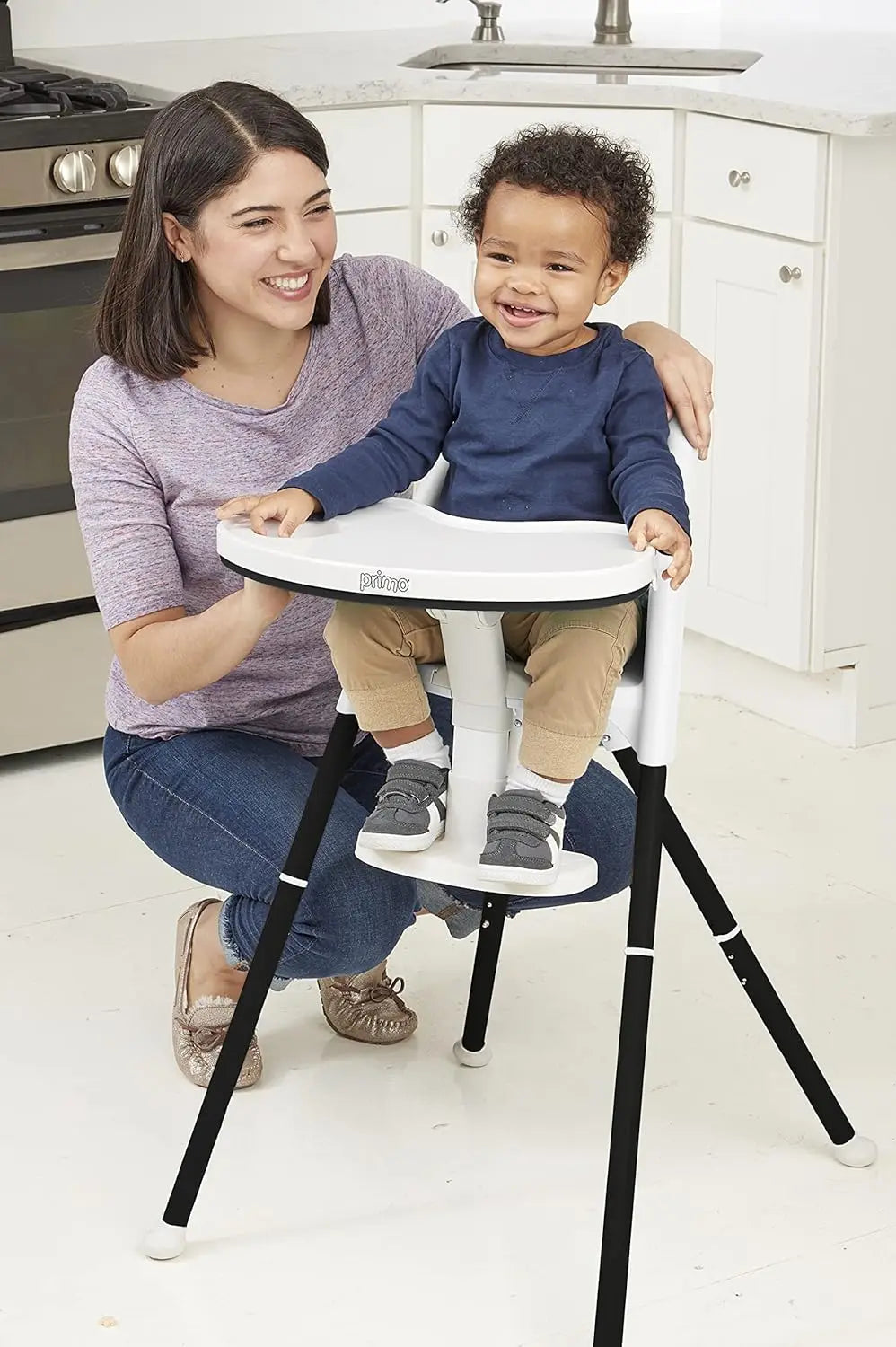 Folding Highchair & Toddler Seat