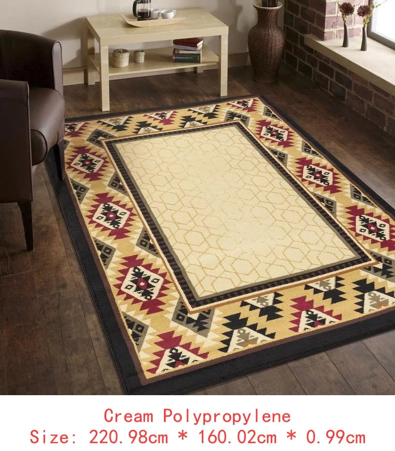 5'3"x7'3" Cream/Multi