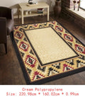 5'3"x7'3" Cream/Multi