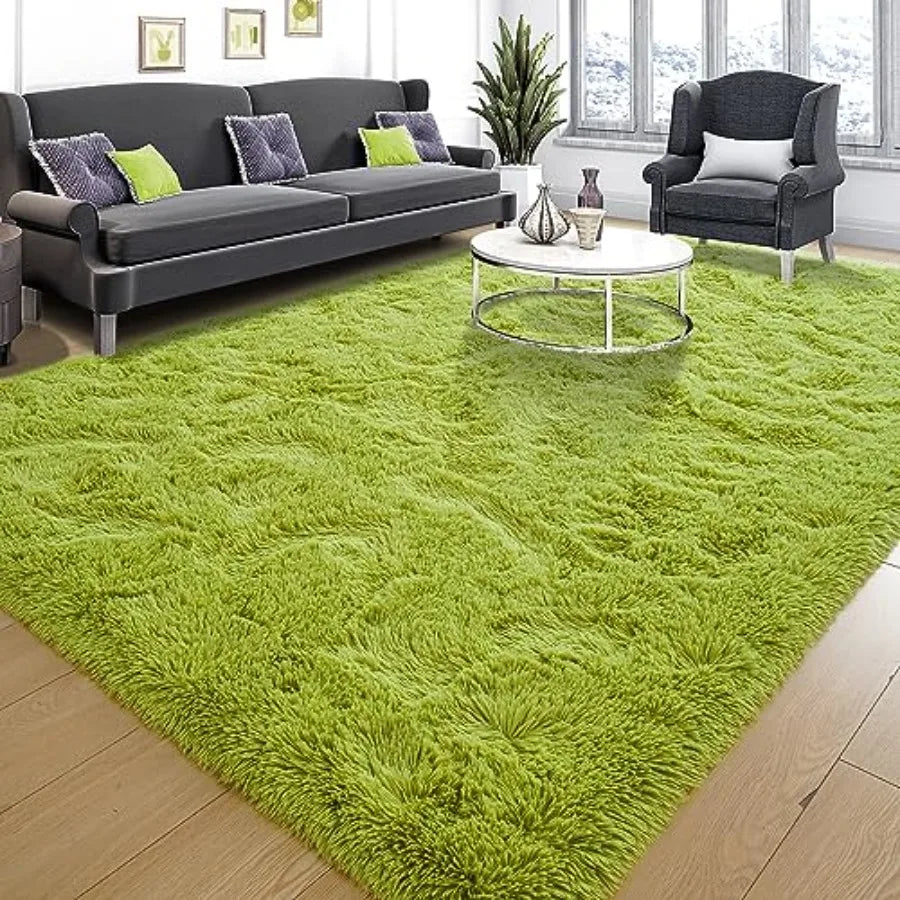 6x9 Fluffy Large Modern Shag