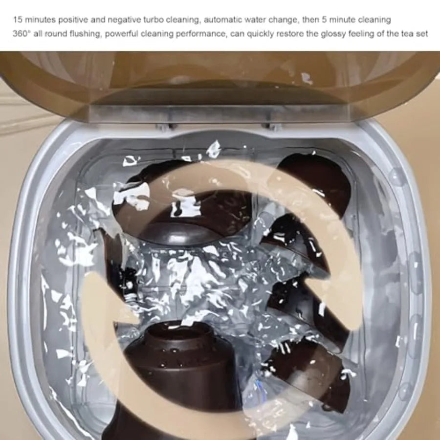 Mini Dishwasher Compact Countertop