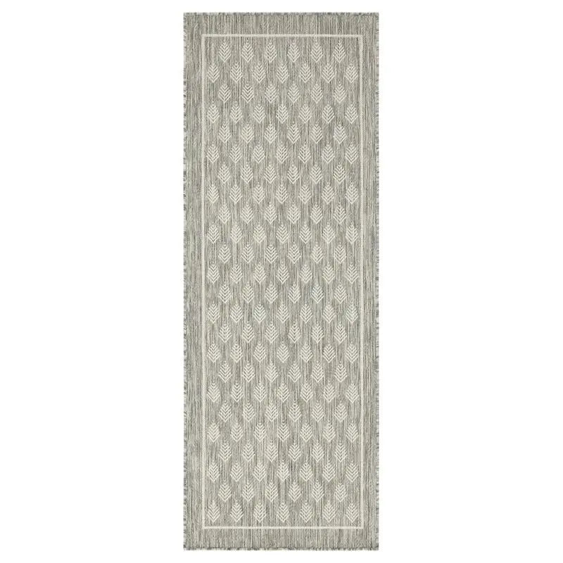 5'3"x7'3" Silver Indoor/Outdoor