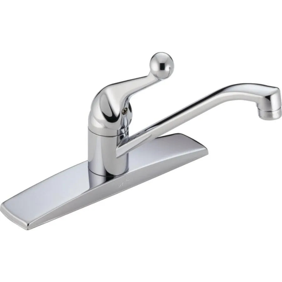 Classic Chrome Faucet for 3 Hole Sink
