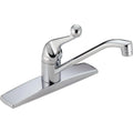 Classic Chrome Faucet for 3 Hole Sink