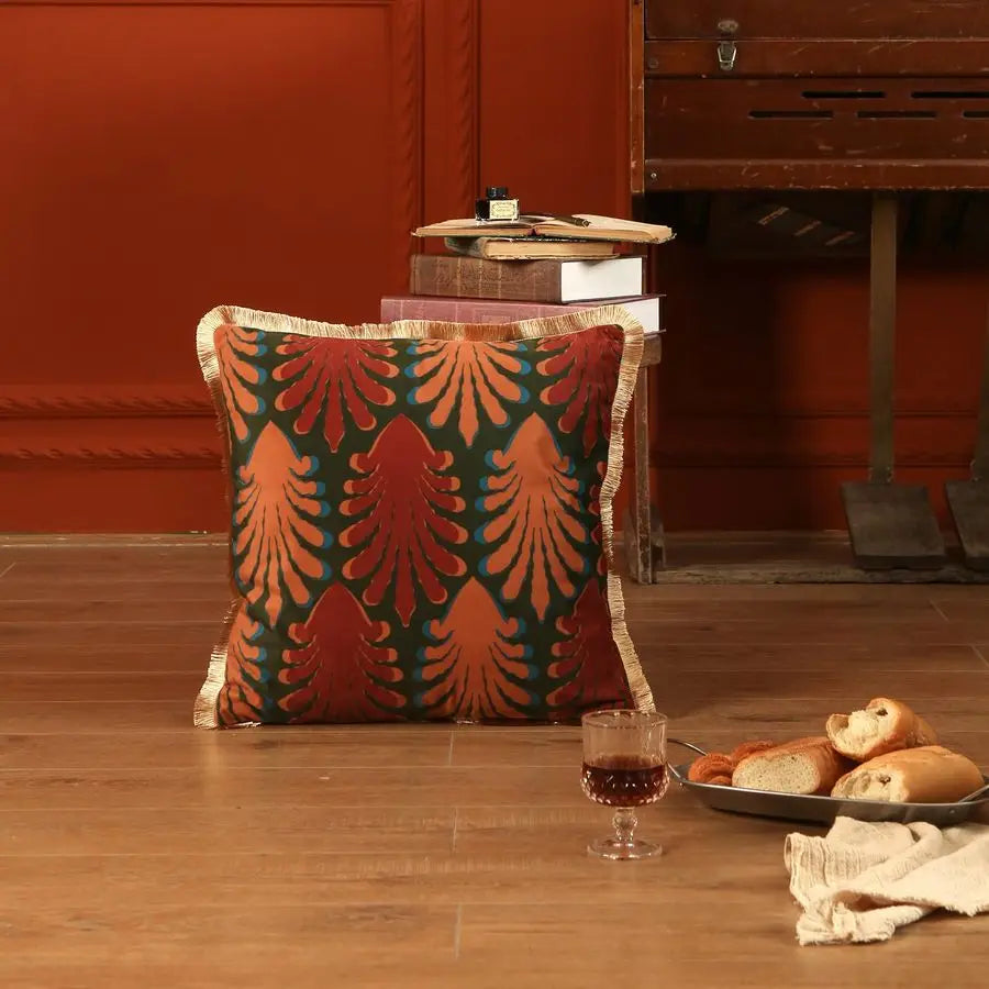 Designer Velvet Pillow Covers 18x18