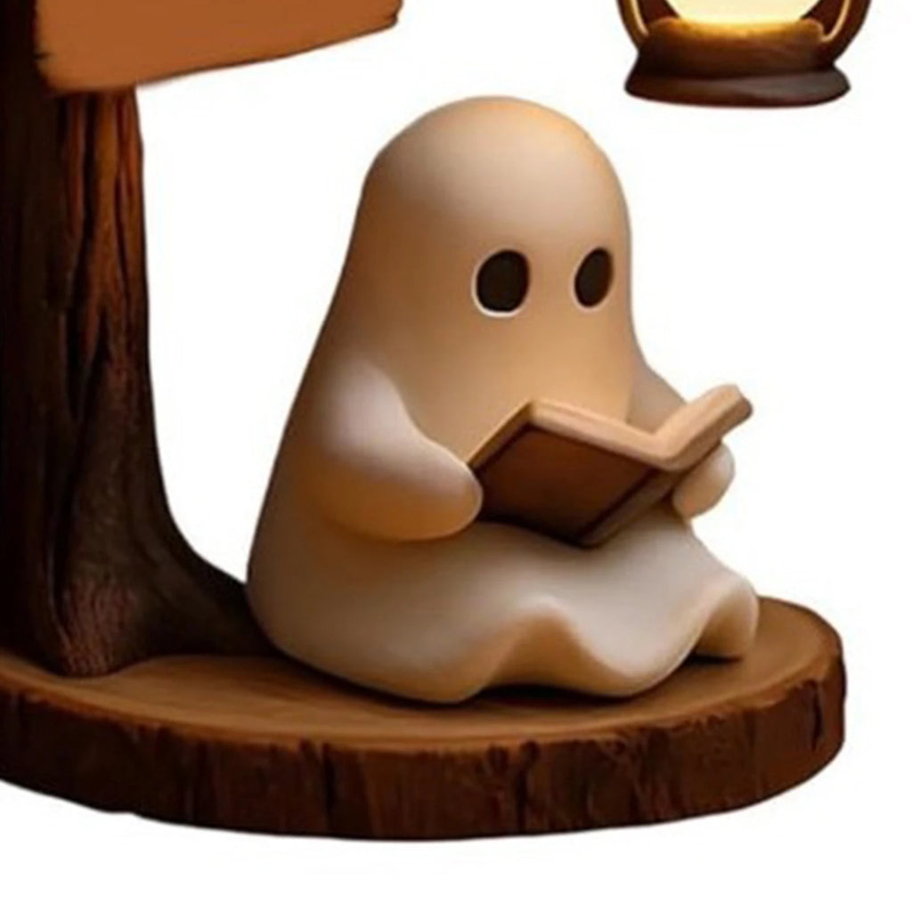 Cute Halloween Ghost Lantern