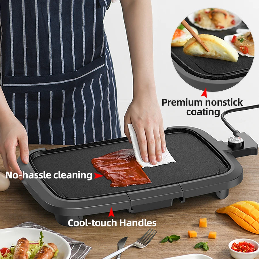 Home Smoke-free Electric Multifunctional Baking Tray